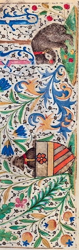 Marque-page Jean Haincelin - Heures de Guillaume Jouvenel des Ursins. Paris, vers 1445-1450