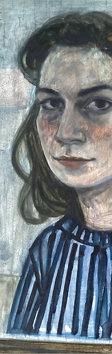 Marque-page Nathanaëlle Herbelin - Autoportrait, 2018