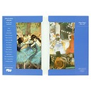 10 Cartes doubles avec enveloppes Edgar Degas