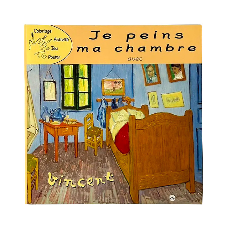 Je peins ma chambre avec Vincent Van Gogh