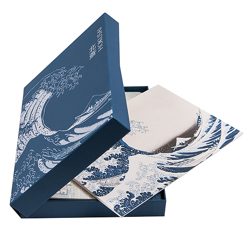"Hokusai" set of cards