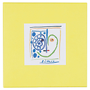 Boîte de 12 cartes doubles carrées & enveloppes Pablo Picasso