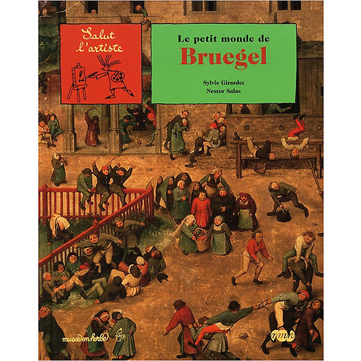 Livre-jeu Le petit monde de Bruegel