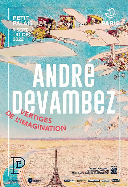 André Devambez - Vertigo of the imagination
