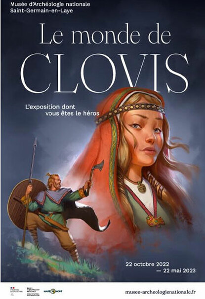 Le monde de Clovis, l'exposition dont vous êtes le héros