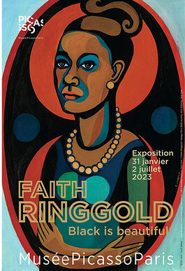 Faith Ringgold - Black is beautiful