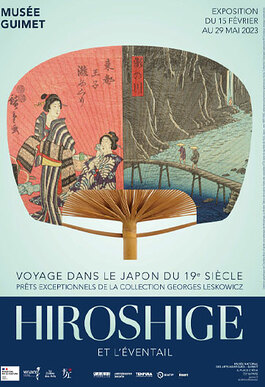 Hiroshige and the fan, a journey through 19th century Japan