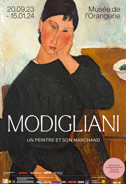 Modigliani. A painter and his dealer