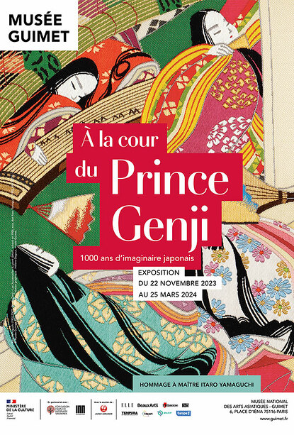 At the court of Prince Genji. A thousand years of Japanese imagination