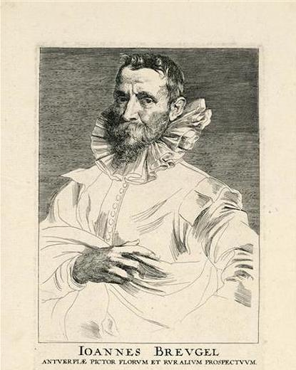Jan Brueghel l'Ancien dit de Velours (1568-1625)