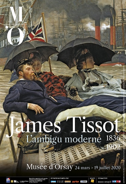 James Tissot s ambiguous modernity Professionnels