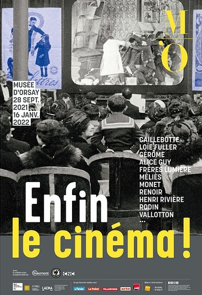 Cinema at last! Arts, images and shows in France (1833-1907)