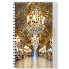 Spiral notebook "Hall of Mirrors"