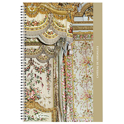 Spiral Notebook Palace of Versailles - The Queen's Bedroom