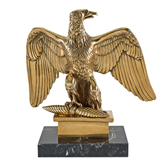 Aigle Impériale en bronze