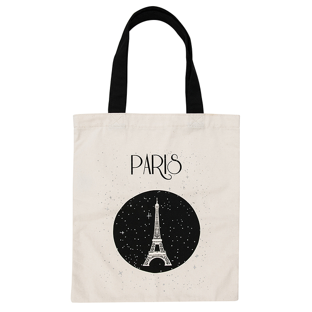 Paris Stars tote bag
