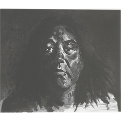 Autoportrait 2009 - Yan Pei-Ming