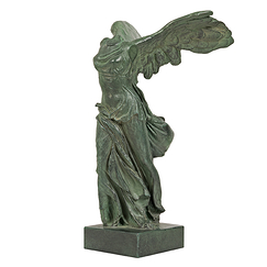 Victory of Samothrace - Bronze