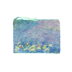 Water Lilies Pouch