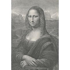 Portrait of Monna Lisa - Leonardo da Vinci