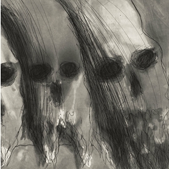 Vanity of the three skulls - Miquel Barceló 2005