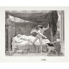 L'Amour et Psyché - François-Edouard Picot