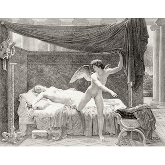 Love and Psyche - François-Edouard Picot