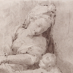 The Virgin with the bowl - Correggio