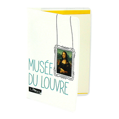 Cimaise Mona Lisa Card holder