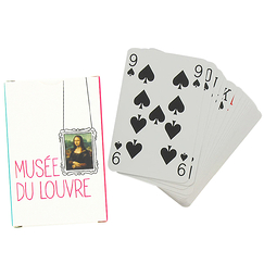 Monna Lisa "Cimaise" 54 Playing cards