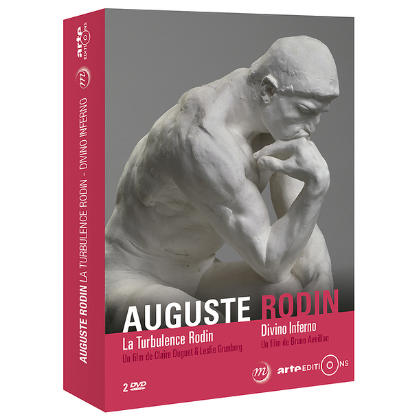 DVD coffret Auguste Rodin
