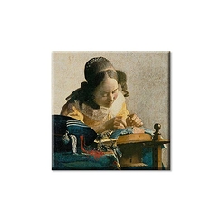 Magnet Vermeer - The Lacemaker