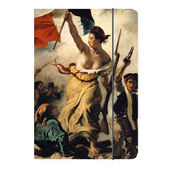 Folder 25 x 35 cm Delacroix - Liberty Leading the People