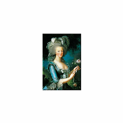 Magnet Élisabeth-Louise Vigée Le Brun - Marie-Antoinette à la rose, 1783