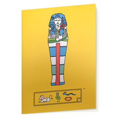 Yellow Hieroglyphs - Sketching book