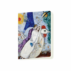 Cahier Marc Chagall - Les mariés de la tour Eiffel, 1938