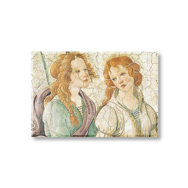 Magnet Botticelli - Venus and the Three Graces Presenting Gifts to a Young Woman