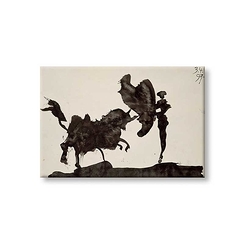 Magnet Picasso - Bullfighting Scene