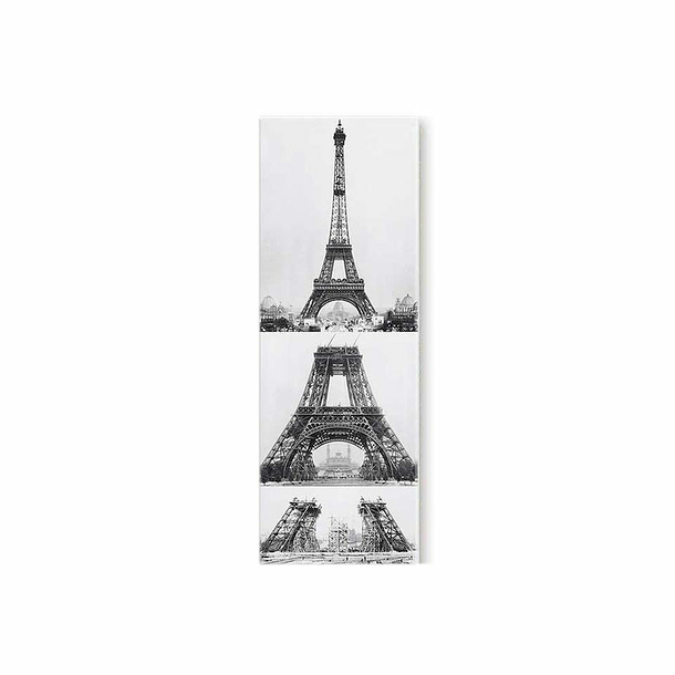Magnet Louis-Émile Durandelle - The Eiffel Tower under Construction