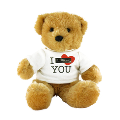 Teddy bear "I Louvre You"