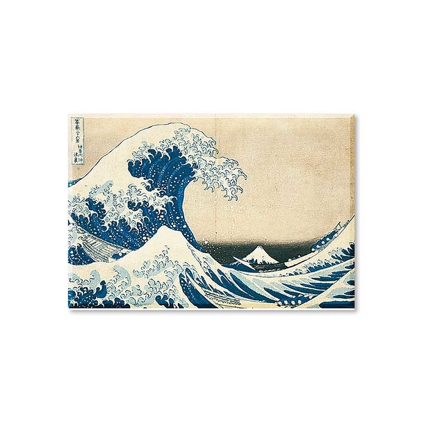 Magnet Hokusai "Sous la grande vague au large de la côte de Kanagawa"