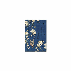 Magnet Hokusai Bouvreuil et cerisier