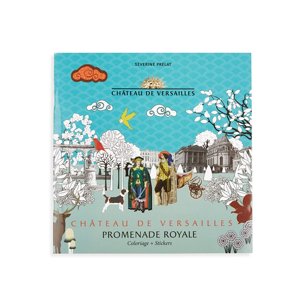 Royal Promenade at Versailles palace - Kings and Princes