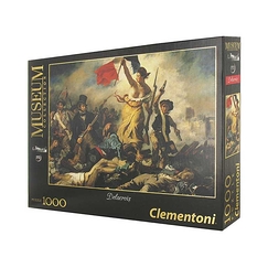 Puzzle 1000 pièces Delacroix - La Liberté guidant le peuple