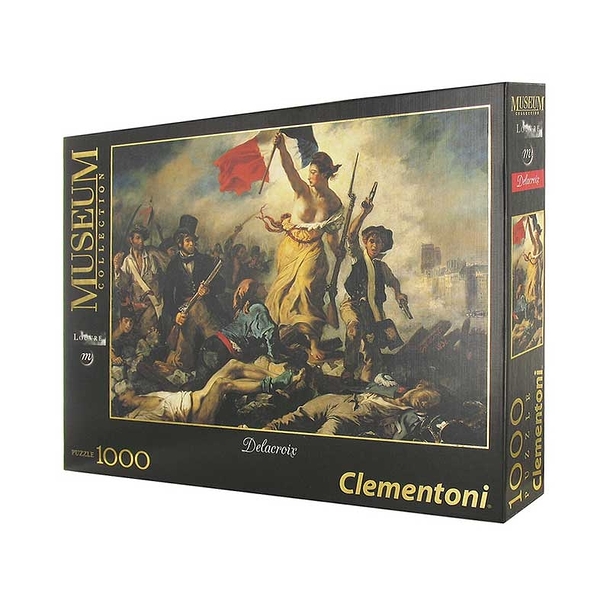 Puzzle 1000 pièces Delacroix - La Liberté guidant le peuple