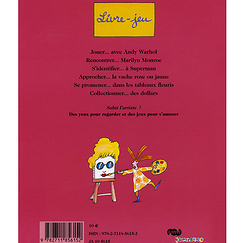 Game-Book - Au pays de Andy Warhol