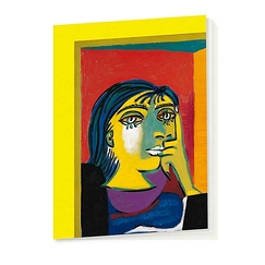 Notebook Picasso - Portrait of Dora Maar