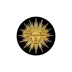 Magnet Palace of Versailles - Emblem of the Sun/Apollo (Ecru) 
