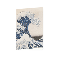 Carnet Hokusai La Vague