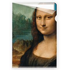 Clear File da Vinci - The Mona Lisa